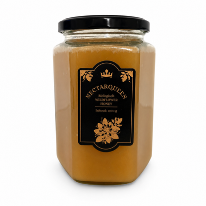 Biologische wilde bloemenhoning 1 kg