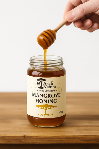 Mangrove honing uit Tanzania 450 g, afbeelding 2