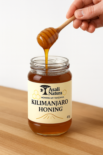 Kilimanjaro honing uit Tanzania 450 g, afbeelding 2