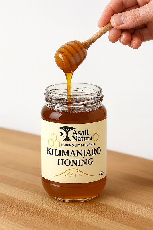 Kilimanjaro honing uit Tanzania 450 g, afbeelding 2