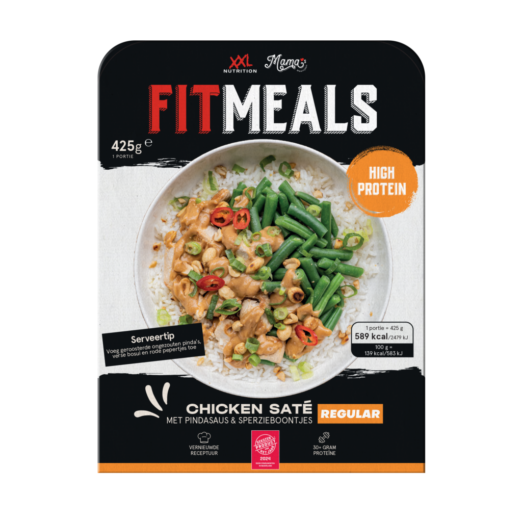 Fitmeals pakket | Kip en Rund | 15 meals | 6 smaken