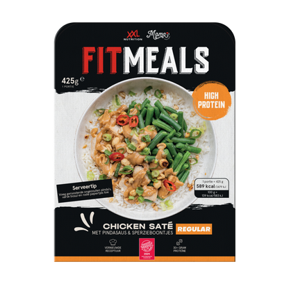 Fitmeals pakket | Kip en Rund | 20 meals | 6 smaken