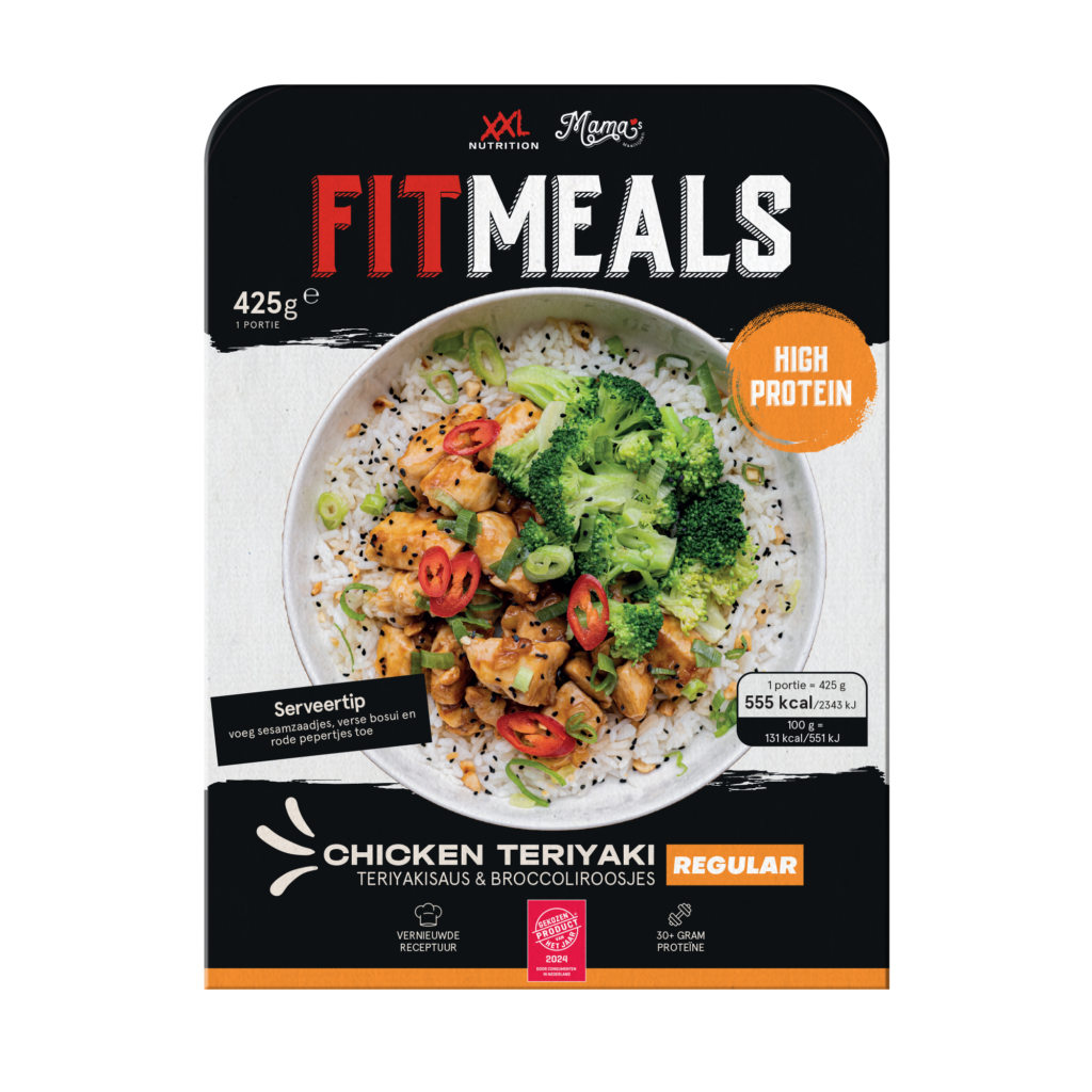 Fitmeals pakket | Kip en Rund | 20 meals | 6 smaken