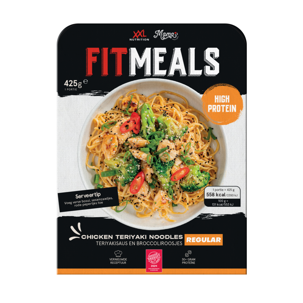 Fitmeals pakket | Kip en Rund | 15 meals | 6 smaken