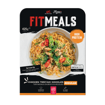 Fitmeals pakket | Kip en Rund | 12 meals | 6 smaken