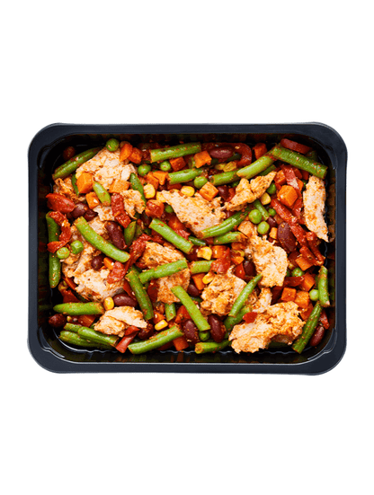 Low Carb | Mix Pakket | 10 meals | 5 smaken