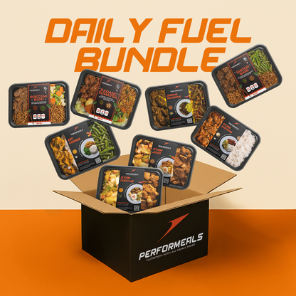 Daily Fuel 10 asian maaltijden Bundel