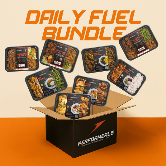 Daily Fuel 10 asian maaltijden Bundel