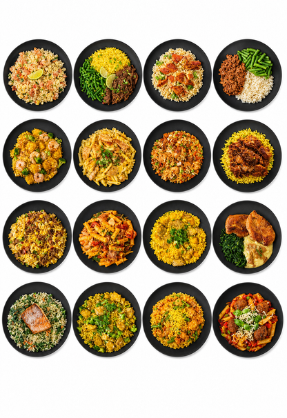 Droogtrainen | Bestseller pack | 16 meals | 16 smaken