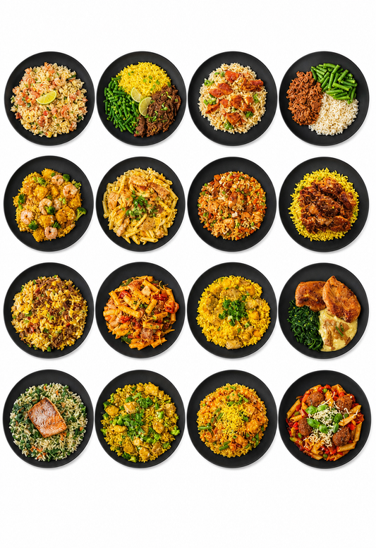 Droogtrainen | Bestseller pack | 16 meals | 16 smaken
