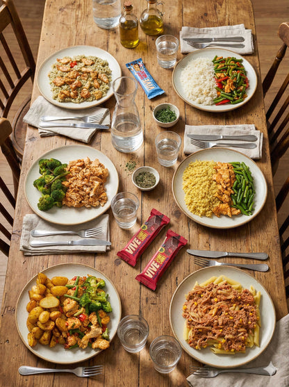 Afvallen | Kip en Tonijn | 14 meals | 6 smaken