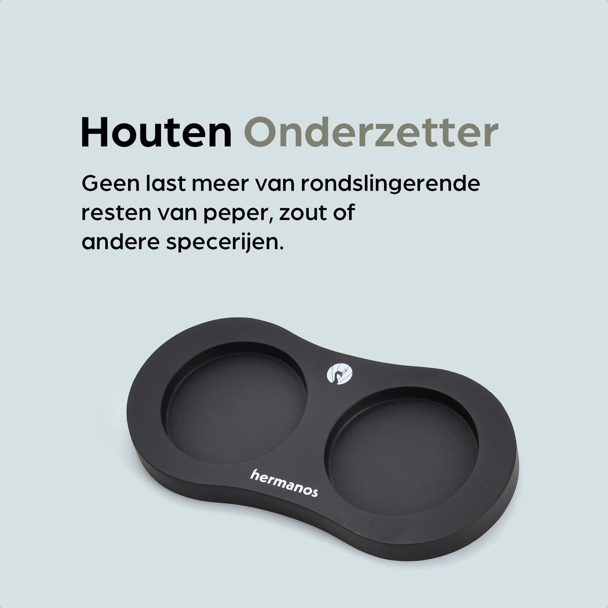 Hermanos peper- en zoutmolenset Lyon, zwart, 22 cm, afbeelding 7
