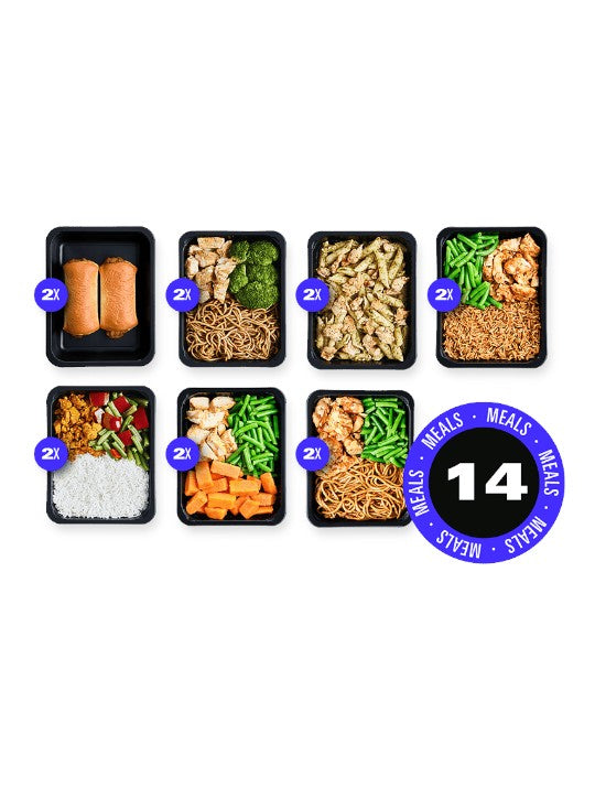 High Protein Variatiepakket Kip - 14 meals