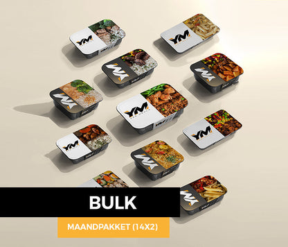 Aankomen | Maand Pakket (14x2)