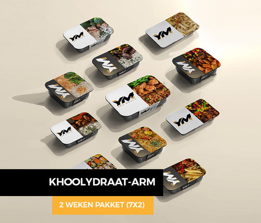 Koolhydraat arm | 2 Weken Pakket (7x2)