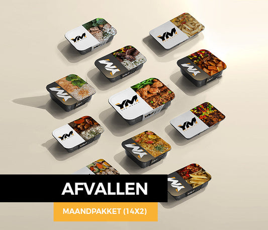 Afvallen | Maand Pakket (14x2)