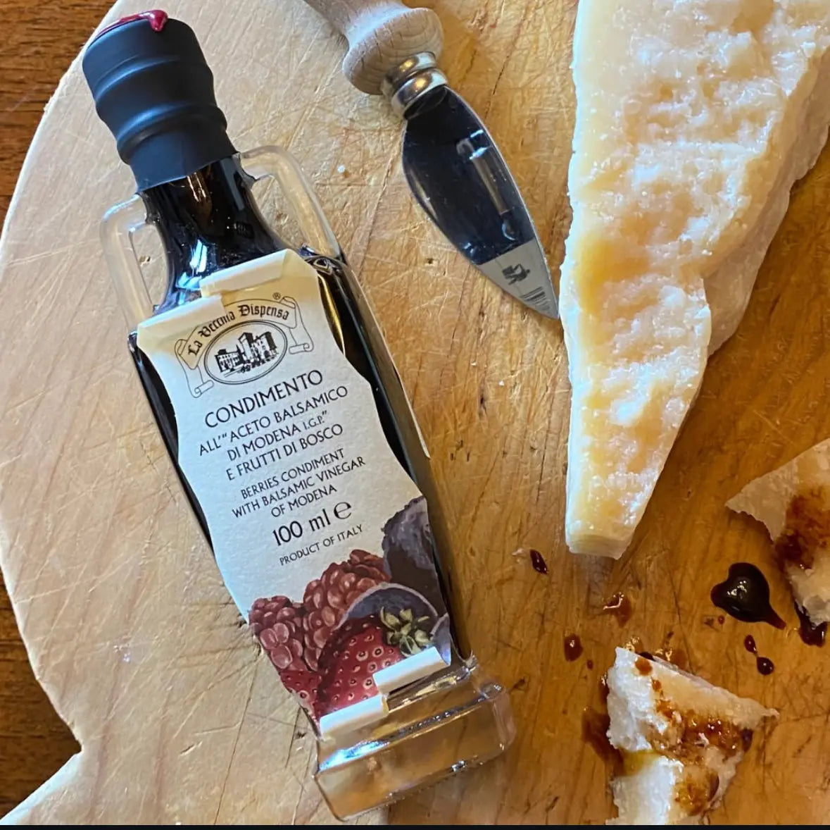 La Vecchia Dispensa bessencondiment met balsamicoazijn uit Modena, afbeelding 2