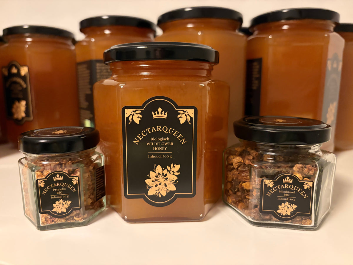 Cadeauset Honing & Bijenproducten