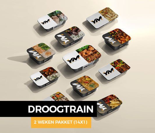 Droogtrainen 2 Weken Pakket (14 variaties)