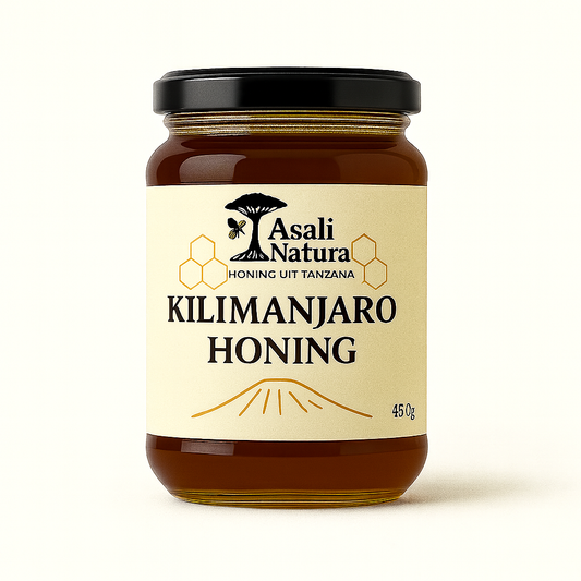 Kilimanjaro honing uit Tanzania 450 g