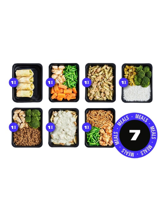 Kip variatiepakket 1 week - 7 meals