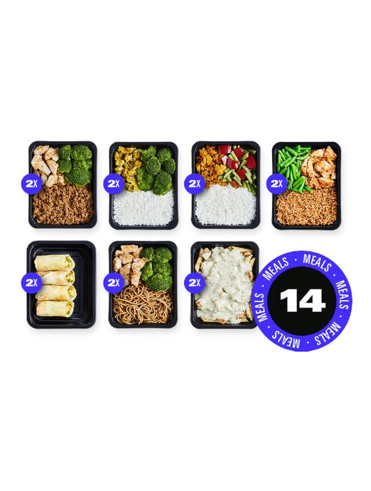 Kip variatiepakket aankomen - 14 meals