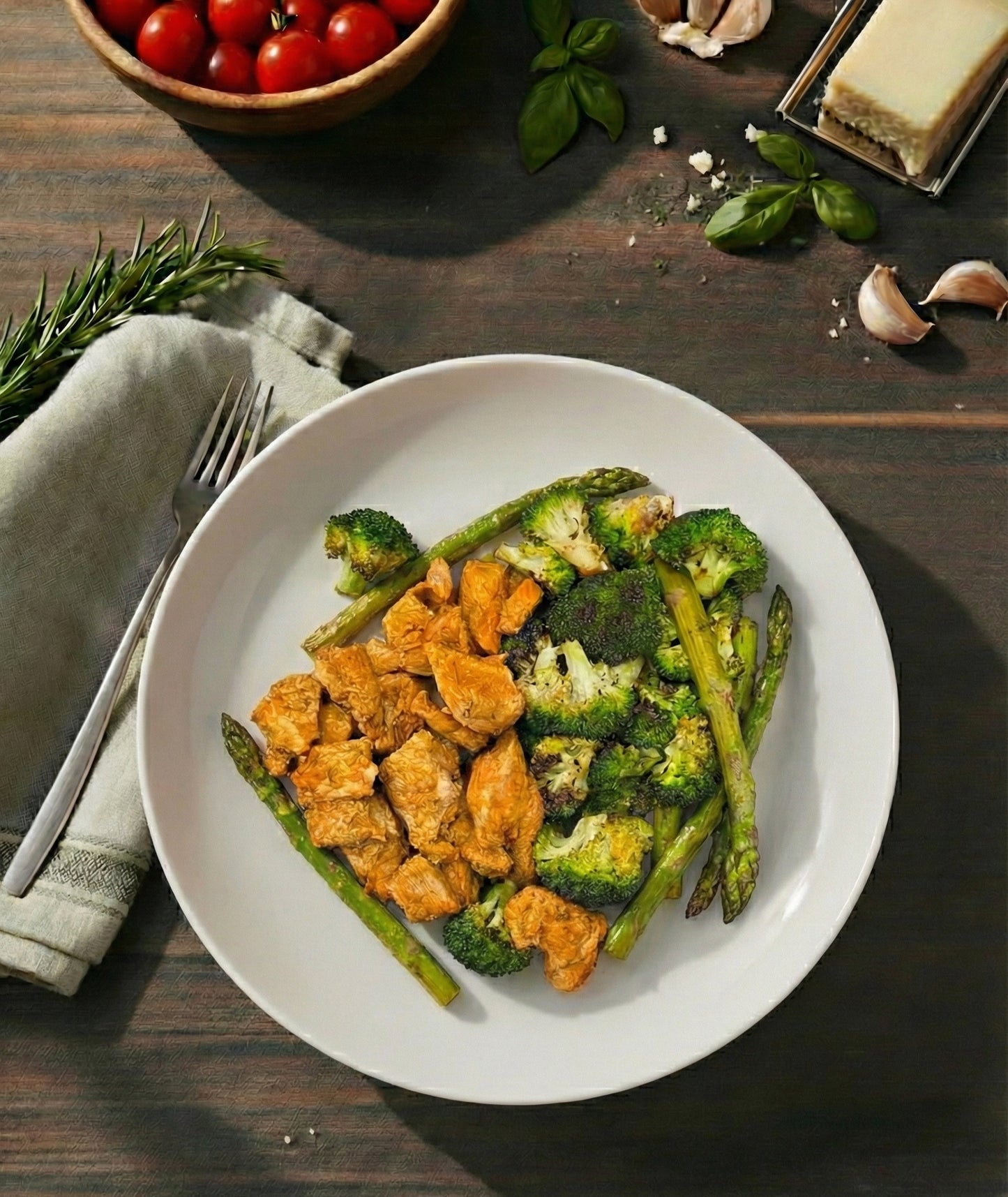 Low Carb | Mix pakket | 10 meals | 6 smaken