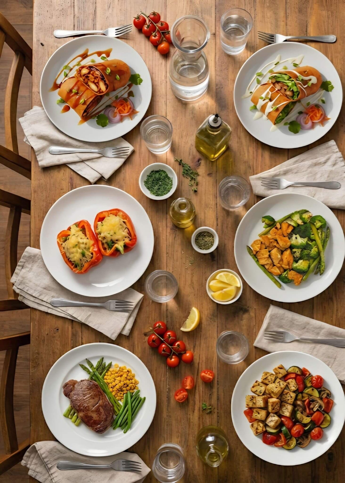 Low Carb | Mix pakket | 10 meals | 6 smaken