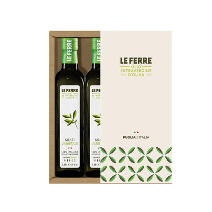 Le Ferre Multivarietale, cadeau-editie 2 x 500 ml
