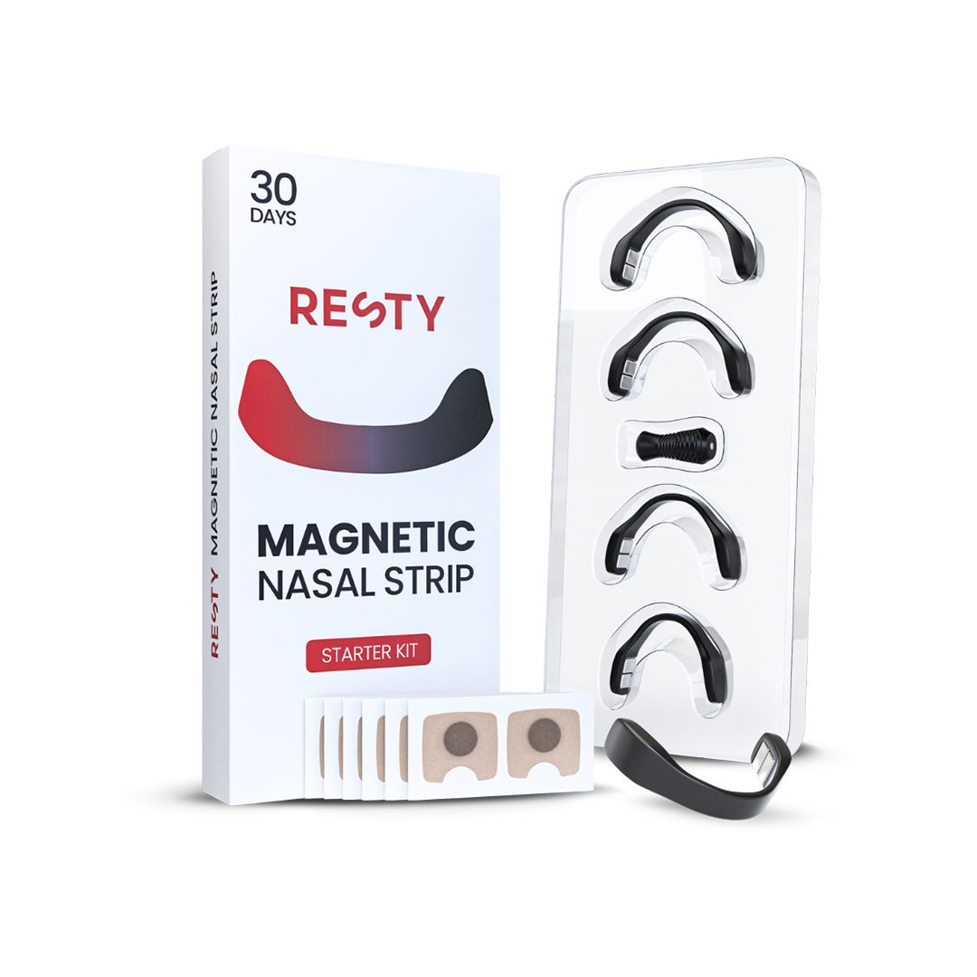 Magnetische neusstrips starterset