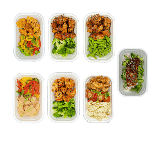 Droogtrainen | Combi Kip en Vis | 7 meals | 7 smaken