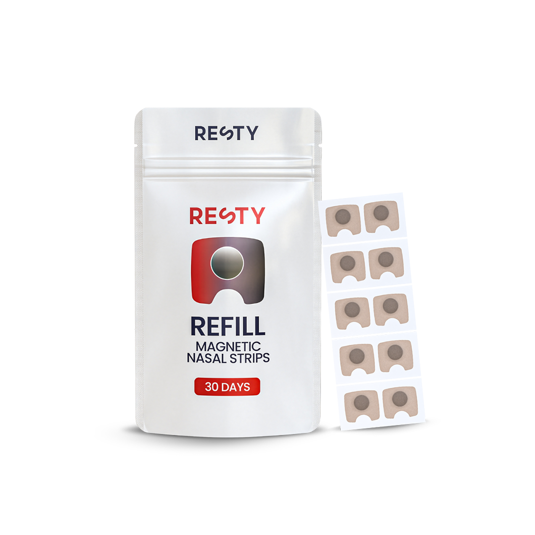 Magnetische neusstrips navulset