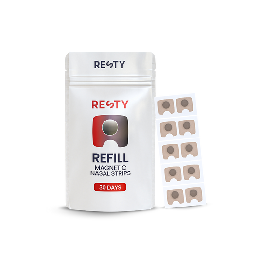 Magnetische neusstrips navulset