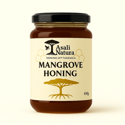 Mangrove honing uit Tanzania 450 g