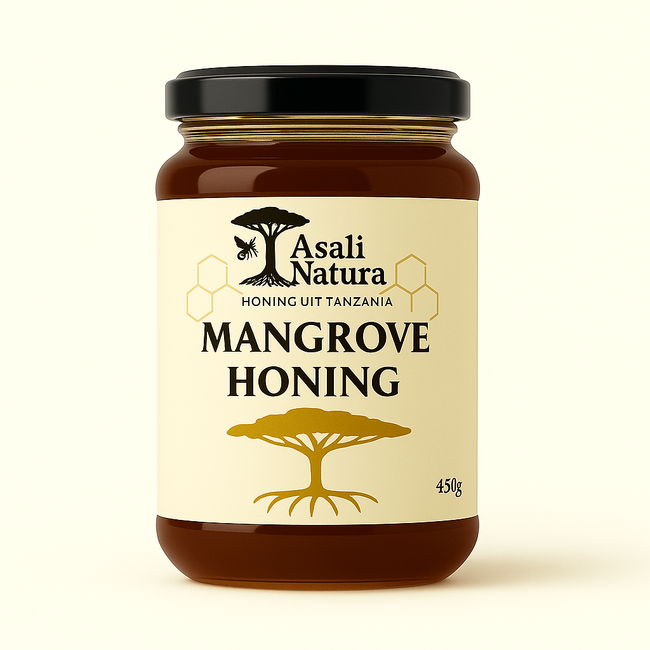 Mangrove honing uit Tanzania 450 g