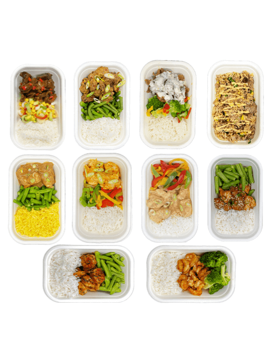 Spiermassa | Combi Mix Pakket | 20 meals | 10 smaken