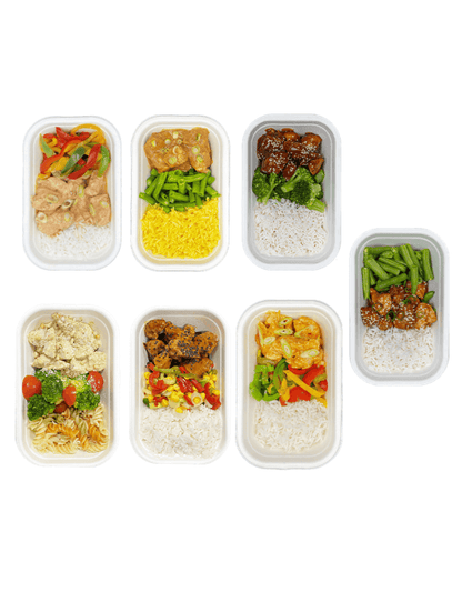 Spiermassa | Chicken Pakket | 14 meals | 7 smaken