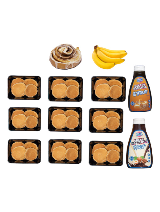 Mixed Flavour Pancakes - 9x4 stuks