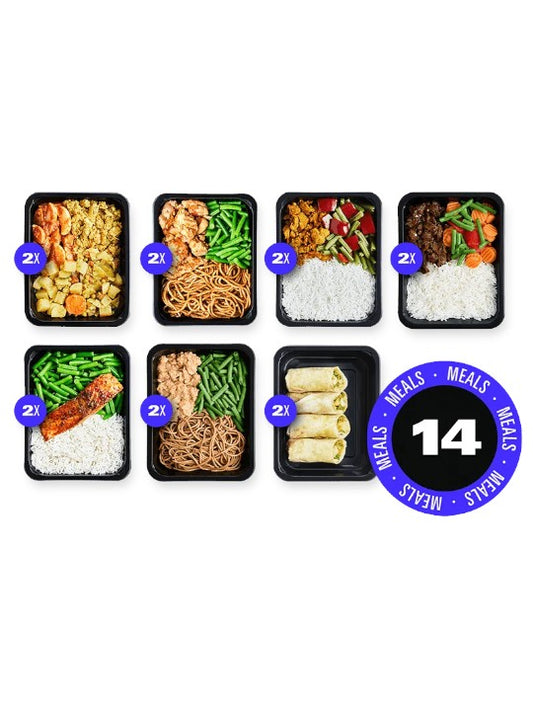 Afvallen | Mix pakket | 14 meals | 7 smaken