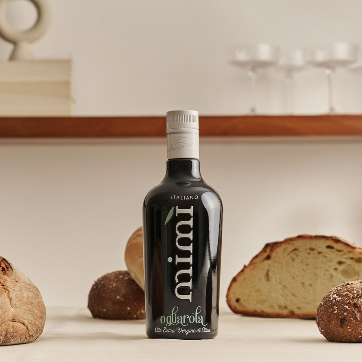 Olio Mimì proefset Coratina, Ogliarola en Peranzana, 3 x 100 ml, afbeelding 7