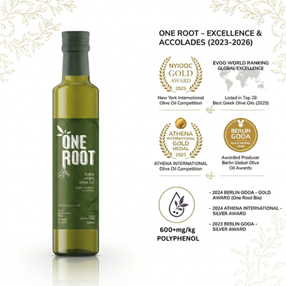 Cretan Heritage One Root, blik 5 liter, afbeelding 2