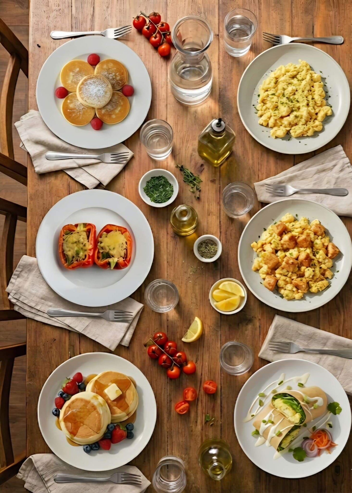 Ontbijt en lunch pakket | Mix pakket | 10 meals | 6 smaken