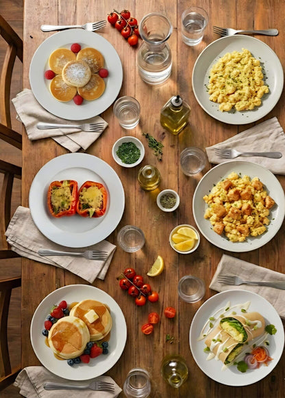 Ontbijt en lunch pakket | Mix pakket | 10 meals | 6 smaken