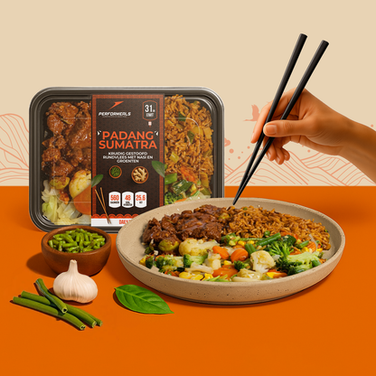 Daily Fuel 10 asian maaltijden Bundel