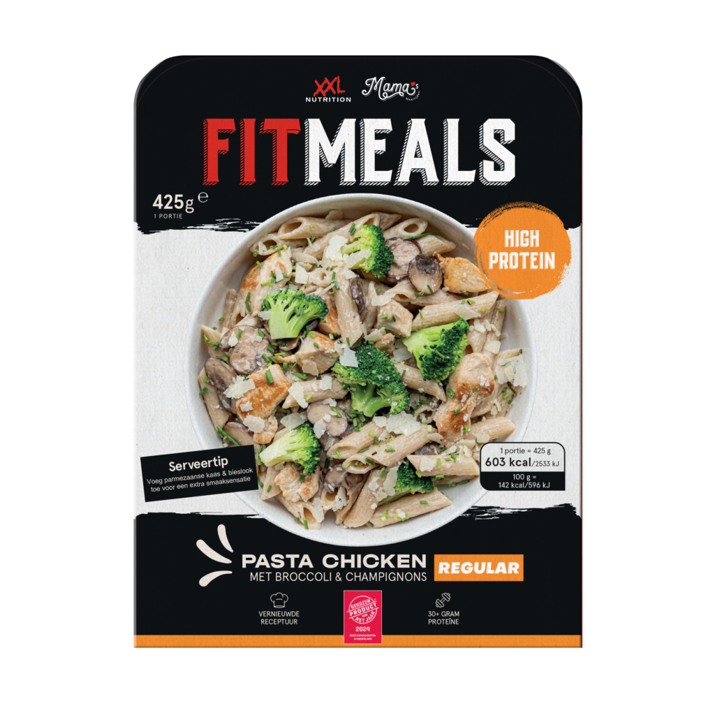 Fitmeals pakket | Kip en Rund | 20 meals | 6 smaken