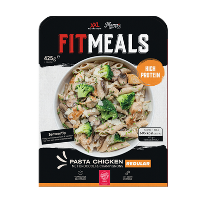 Fitmeals pakket | Kip en Rund | 12 meals | 6 smaken