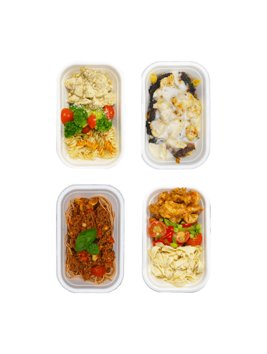 Pasta Combi Mix Pakket | 12 meals | 4 smaken