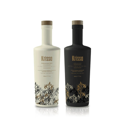 Cretan Heritage duo: Krissa en Krissa Bio