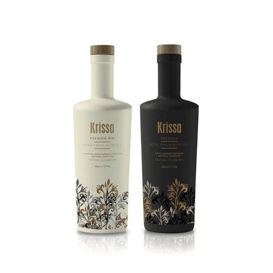 Cretan Heritage duo: Krissa en Krissa Bio