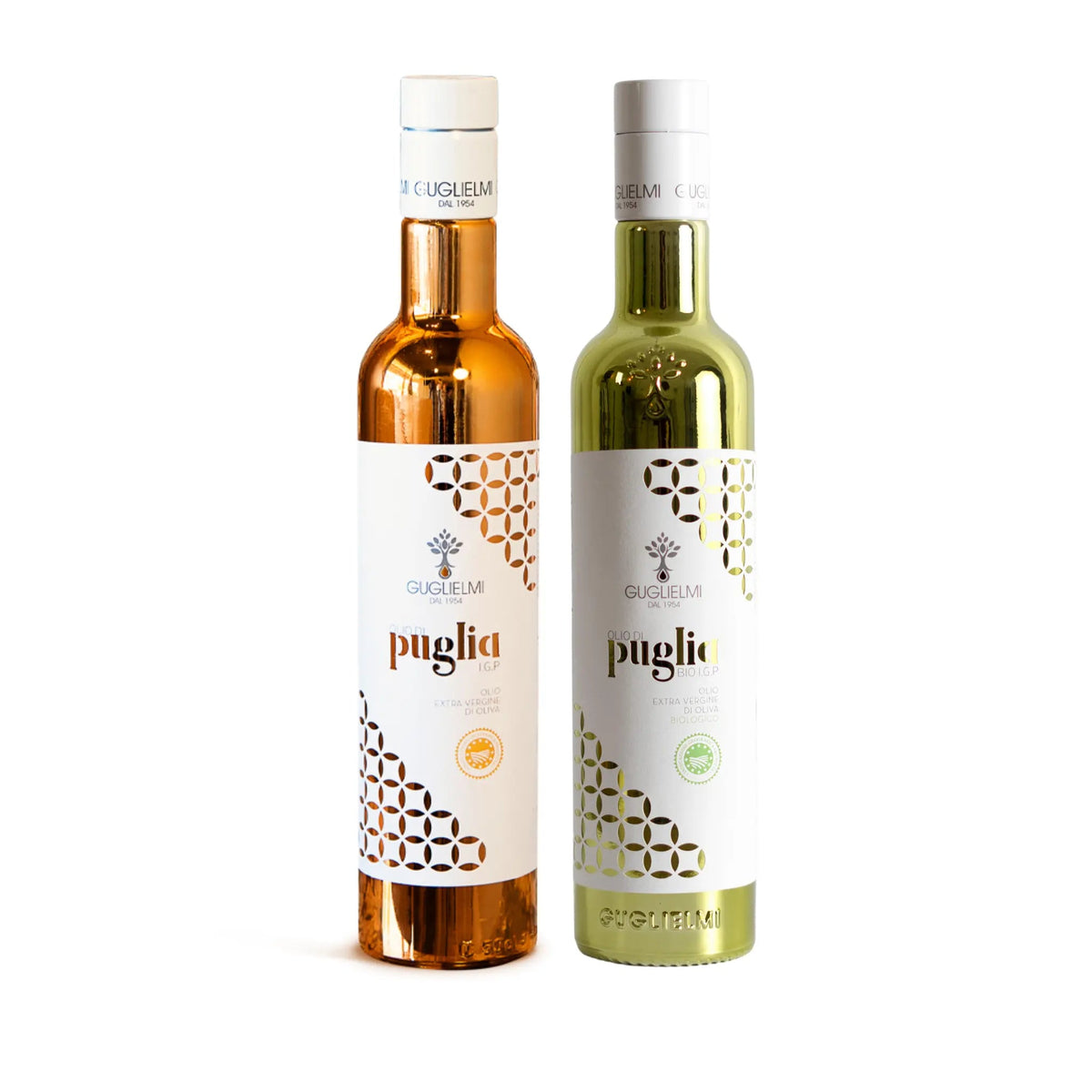 Guglielmi duo: Puglia IGP en Puglia Bio IGP